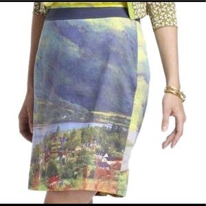 MEADOW RUE LANDSCAPE SKIRT